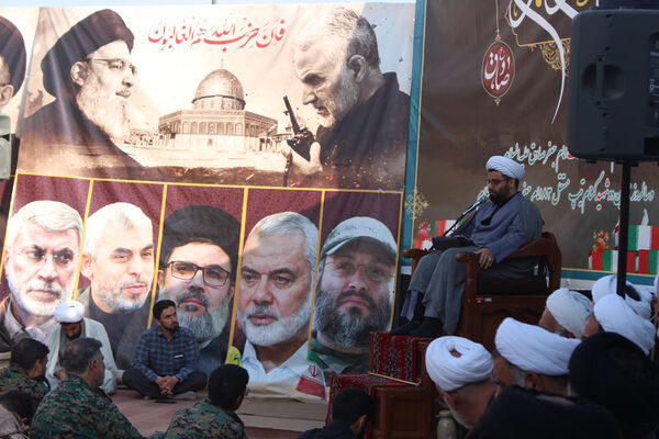 عزاداری سالروز شهادت امام جعفر صادق(ع) در تیپ 83 روحانیون رزمی تبلیغی