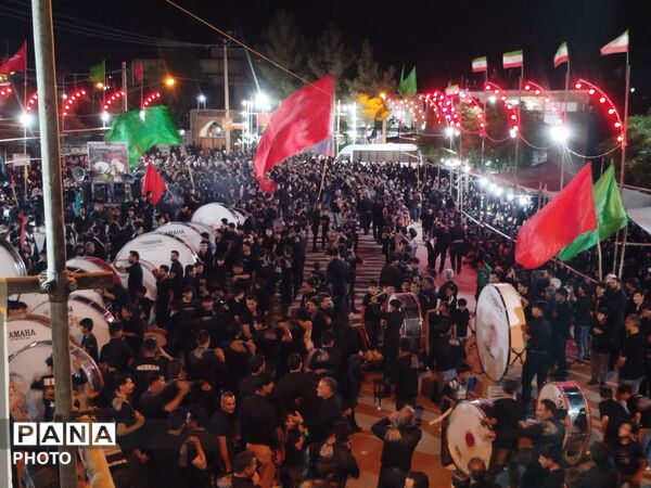 شور حسینی در رزق‌آباد