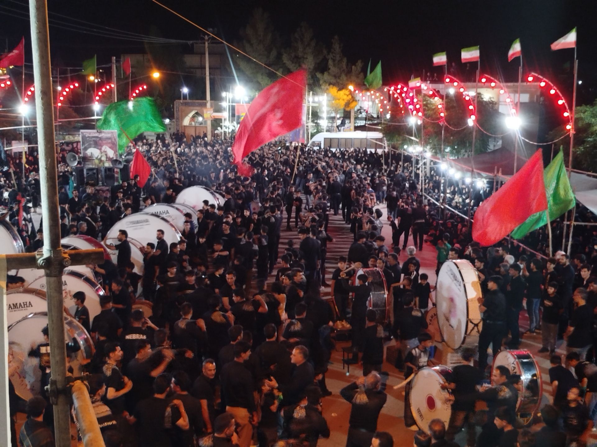 شور حسینی در رزق‌آباد