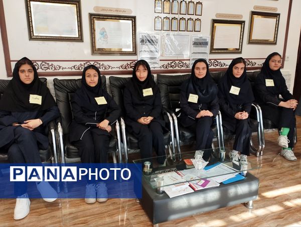 طرح مدام در دبیرستان سرافرازان ناحیه ۶