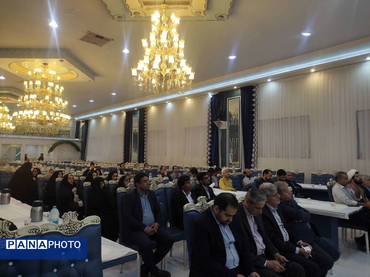 همایش تجلیل از حامیان فرهنگی طرح اکرام ومحسنین شهرستان خلیل آباد 