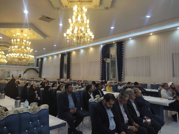 همایش تجلیل از حامیان فرهنگی طرح اکرام ومحسنین شهرستان خلیل آباد 