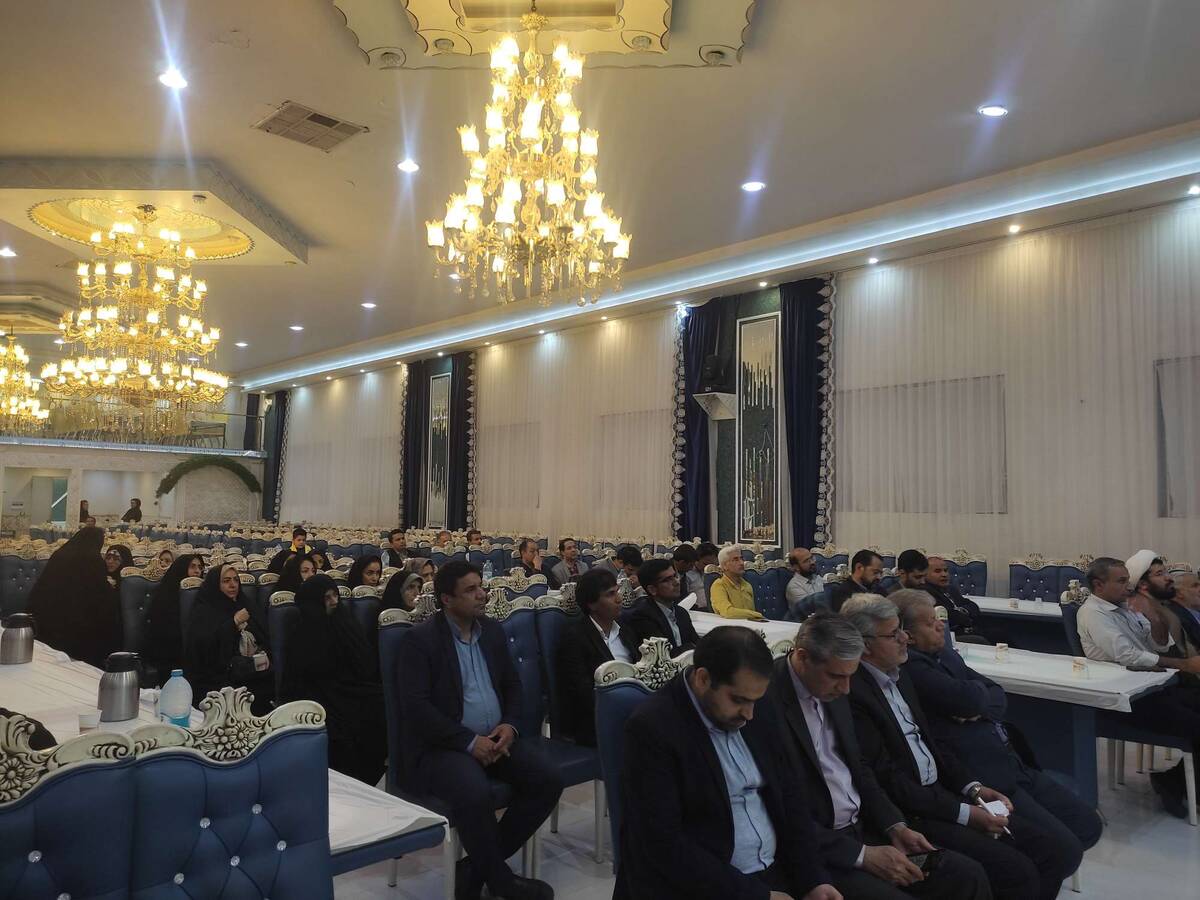 همایش تجلیل از حامیان فرهنگی طرح اکرام ومحسنین شهرستان خلیل آباد 