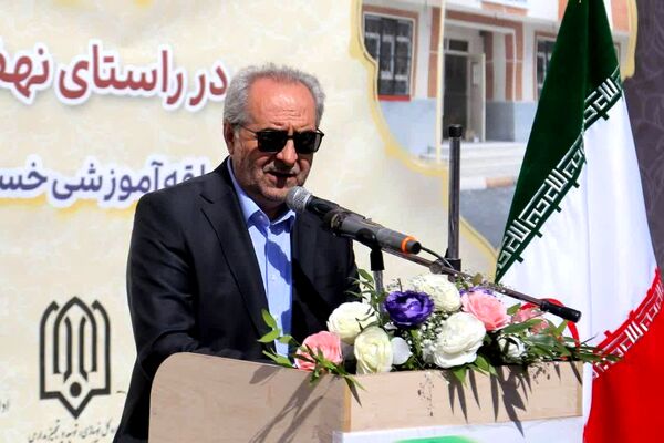 افتتاح مدرسه ۶ کلاسه «بانو مهین شادمان»