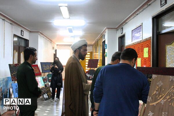 افتتاح طرح شهید عجمیان برای زیباسازی و شاداب‌سازی هنرستان تراز شهید سادلجی کبودراهنگ