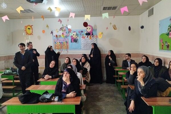 جلسه هماهنگی توانمندسازی آموزگاران ابتدایی