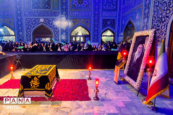 آرامش ابدی در سایه خورشید؛ حرم رضوی در قاب سوگ و زیارت - 2