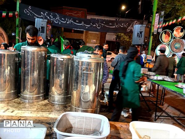 چایخانه حضرت زهرا (س) در مقابل مسجد جامع نیشابور 