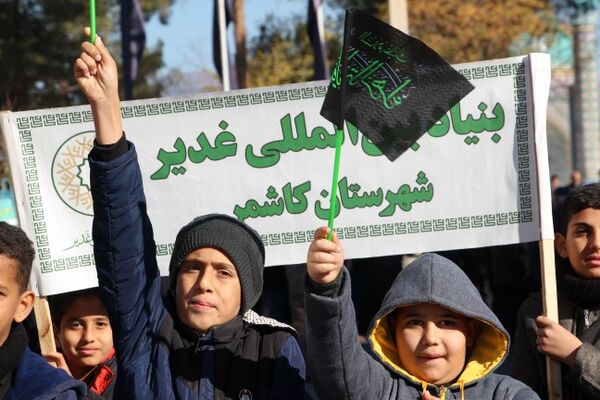 اجتماع بزرگ سوگواران فاطمی در کاشمر 