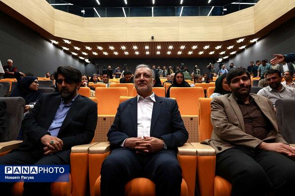 نشست خبری علیرضا زاکانی شهردار تهران