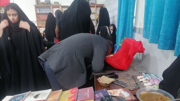 جشن اعیاد شعبانیه در دبیرستان صدرا ناحیه 2 یزد