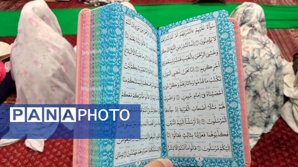جلوه بندگی در محراب نوجوانی؛ اعتکاف دختران در مسجد حضرت محمد(ص)