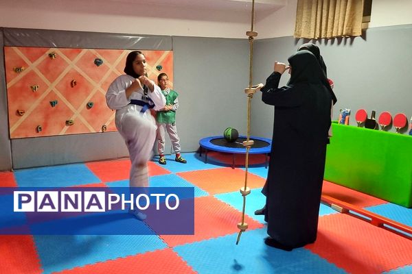 افتتاح اتاق تربیت بدنی دبستان پروین اعتصامی باقرشهر 