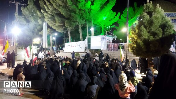 حماسه ای دیگر در دل شب های زاوه