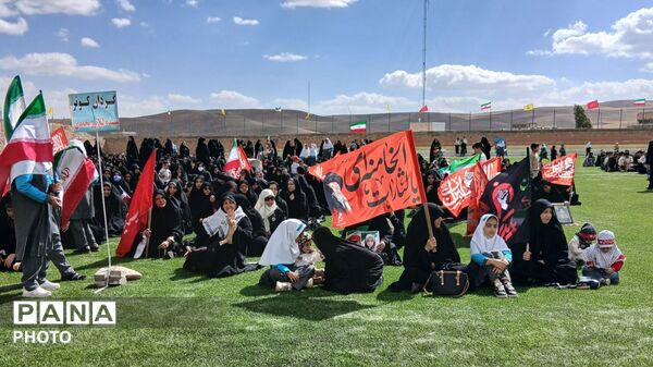 رزمایش بزرگ «جان فدایان ایران» در شهرستان چاراویماق
