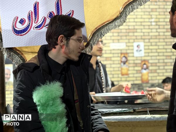اجتماع دانش‌آموزان مدارس شاهد در موج سی‌وهشتم 