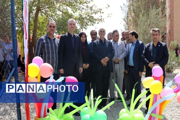 افتتاح 4 پروژه به‌طور همزمان در شهرستان پاکدشت