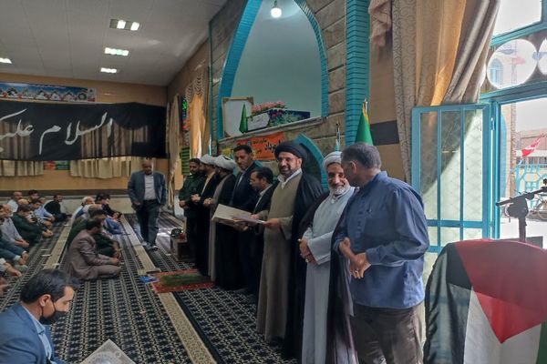 ۵ مرداد سالروز اولین اقامه نماز جمعه شهرستان فاروج