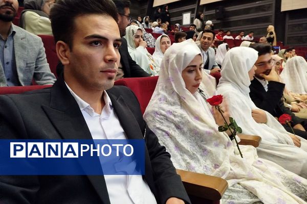 جشن وصال در باغ ملی شهرقدس: ازدواج آسان، یک قدم نزدیک‌تر