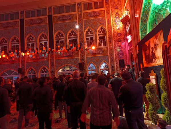 برگزاری مراسم عزاداری سیدالشهدا در نیشابور
