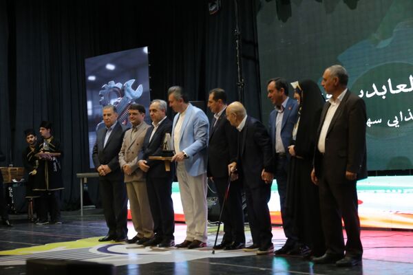 مراسم روز صنعت و معدن در تبریز