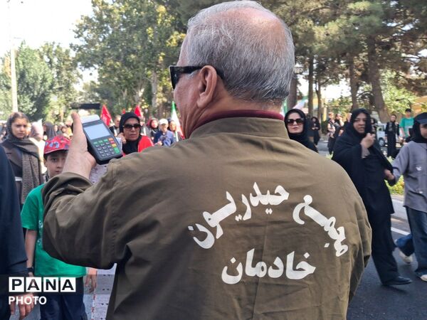 روایت عشق در موکب های اباعبدالله