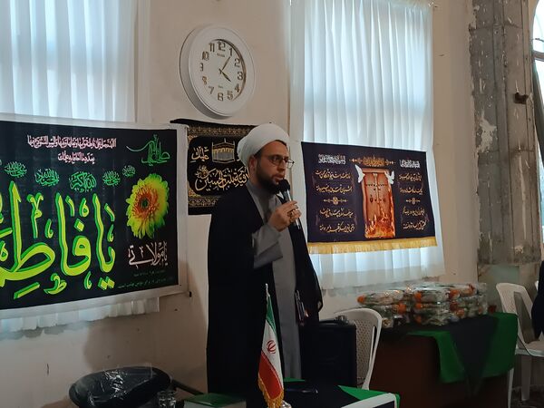 برگزاری برنامه‌ ویژه، به مناسبت ایام فاطمیه در امامزاده نیار اردبیل