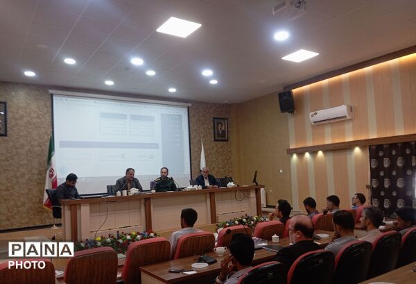 نشست فعالان رسانه در فرمانداری شهرستان باخرز
