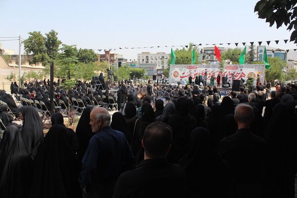 برگزاری مراسم تاسوعای حسینی در کرج