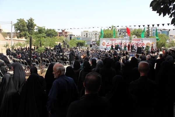 برگزاری مراسم تاسوعای حسینی در کرج