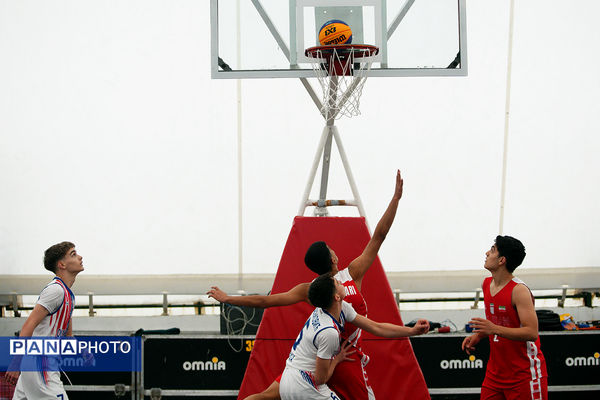 مسابقات بسکتبال ۳ نفره المپیک دانش‌آموزی - صربستان ۲۰۲۵