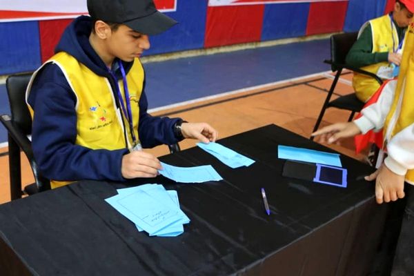 انتخابات مجمع انجمن ورزشی دانش آموزان ناحیه یک شهرری