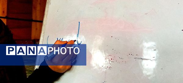 «خوش‌ خط‌ شو» انگیزه‌ای‌ برای رشد خلاقیت دانش‌آموزان‌