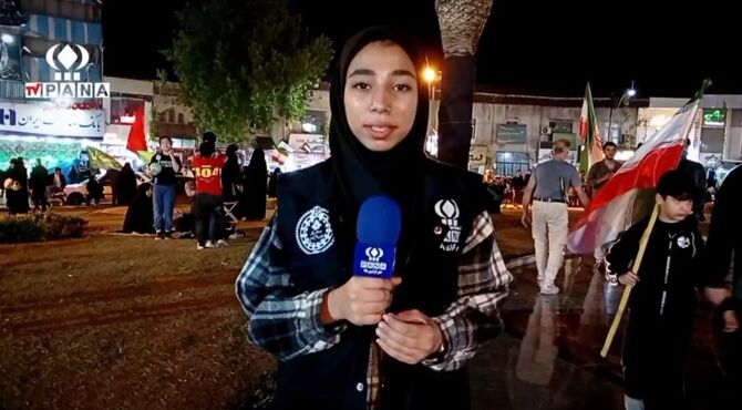 تبریک هفته معلم توسط کودکان گرگانی