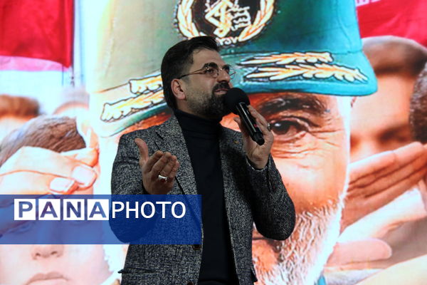 برگزاری کاروان سرباز فصل پنجم روایت یزد در حسینیه محمودآباد