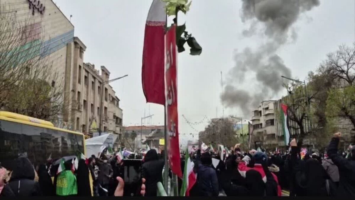 فریاد اتحاد و همبستگی در روز قدس 