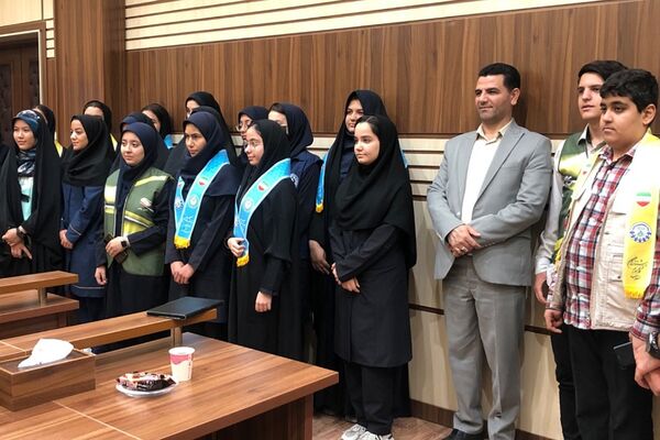 برگزاری جلسه آموزشی طرح هر مدرسه یک خبرنگار در ناحیه 2 شهرری 