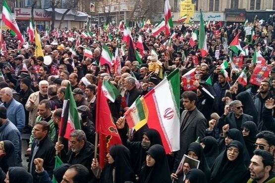 حضور پرشور مردم اسلام‌آباد غرب در راهپیمایی روز قدس