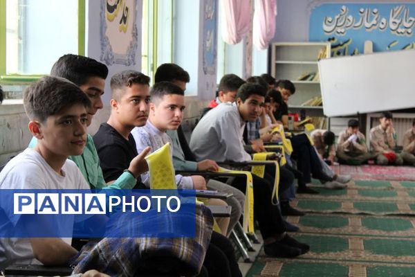  رویداد تخصصی آموزشی پیش اردوی ملی"پسران تشکیلات پیشتازان " قطب شهید شوشتری نیشابور