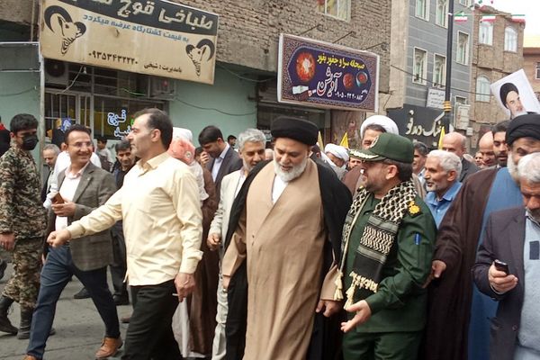 روز قدس یادآور تعهد ما به دفاع از مظلومان در بهارستان دو