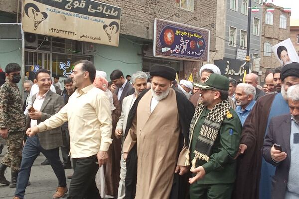 روز قدس یادآور تعهد ما به دفاع از مظلومان در بهارستان دو