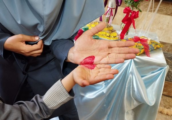 برگزاری جشن و تقدیر از معلمان در دبستان امامت یک