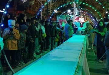 جشن بزرگ کوثر محبت در کاشمر