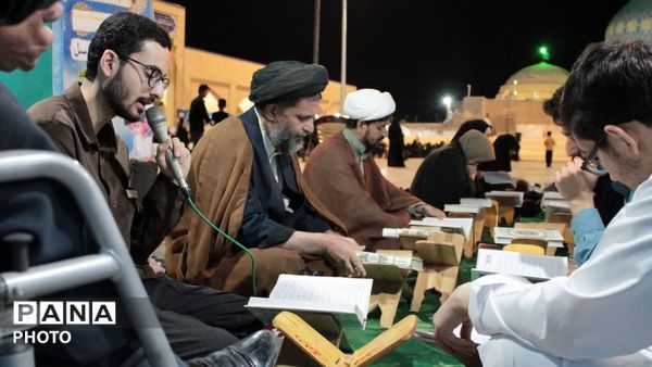 فعالیت غرفه‌های متنوع در موکب آستان مقدس چهل اختران قم