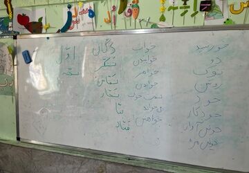 گامی برای تقویت یادگیری؛ برگزاری کلاس‌های طرح حامی در آموزشگاه ارشاد شهرستان خاتم
