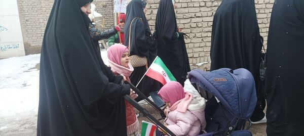 راهپیمایی ۲۲بهمن در شهر بار 