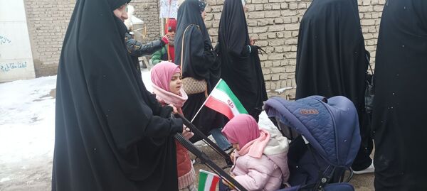 راهپیمایی ۲۲بهمن در شهر بار 