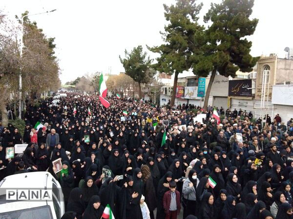 عزاداری شهادت مظلومانه امام خامنه ای 