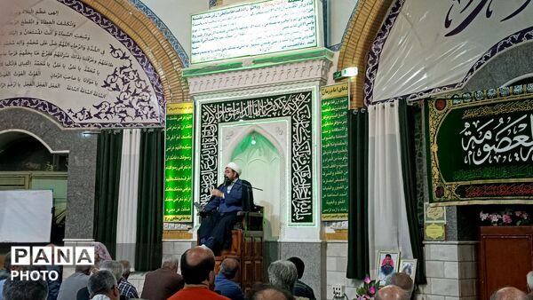 شنبه های ام البنینی در مسجد المنتظر مشهد