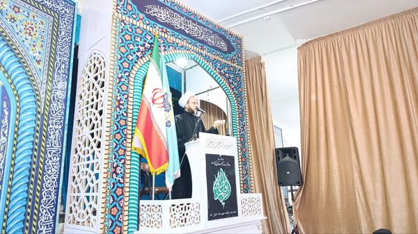 نماز عبادی سیاسی جمعه در شهرستان خلیل آباد 